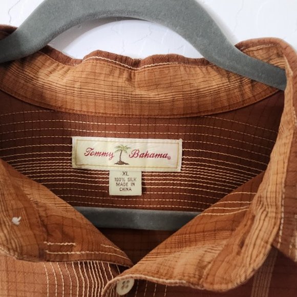 Tommy Bahama Men's Long Sleeve Dress Shirt Size XL - Picture 2 of 4